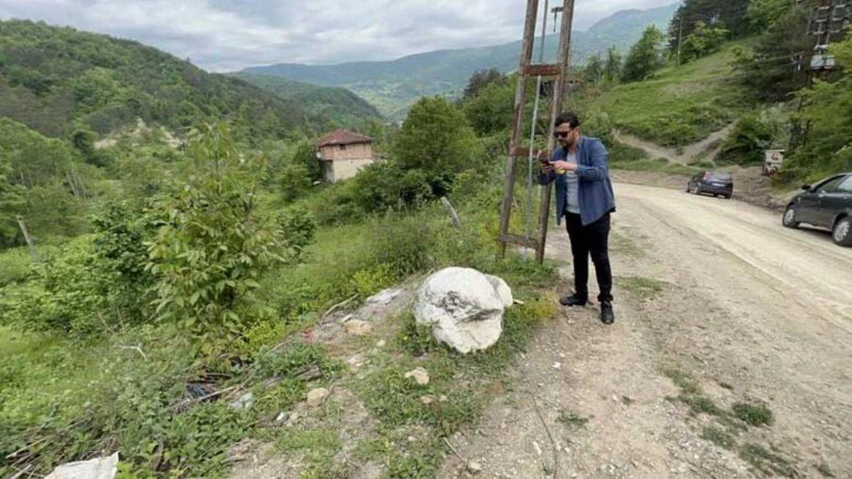 Toprak kaydı, tarihi eser ortaya çıktı