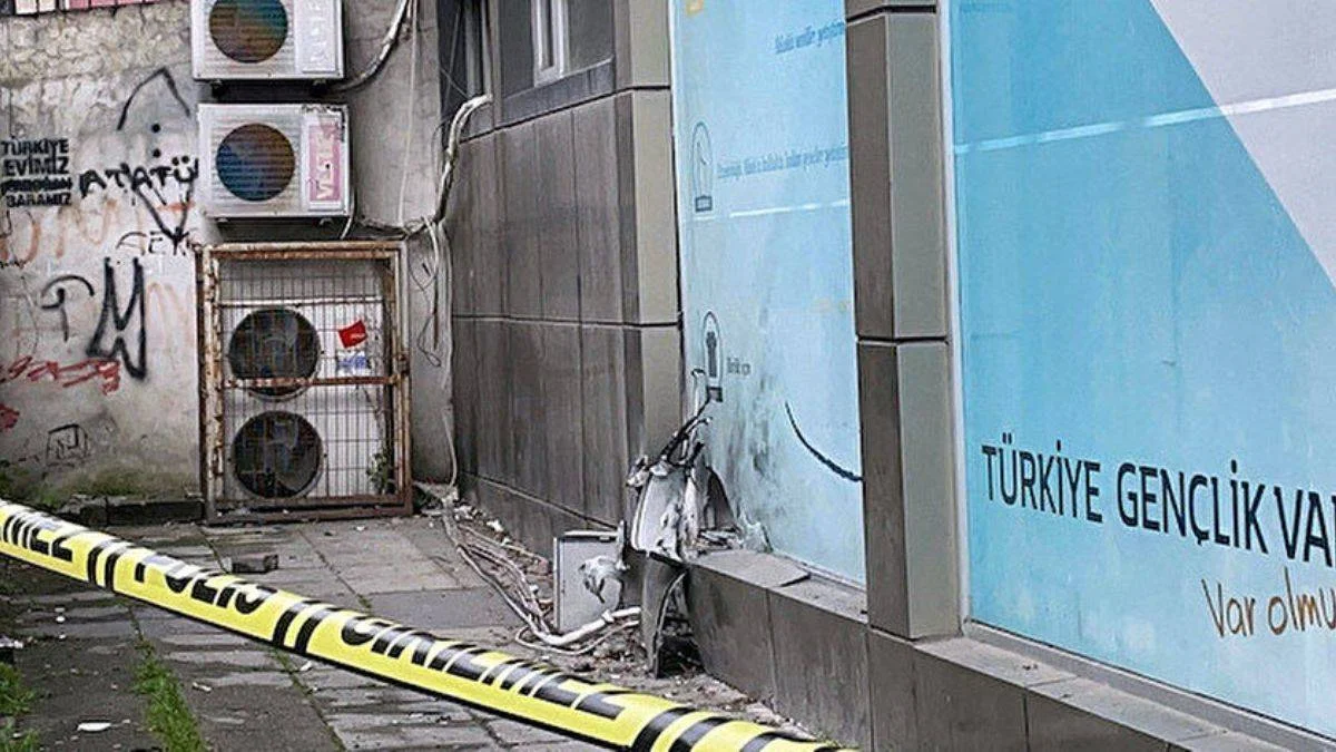 TÜGVA'ya saldırı: 1 kişi tutuklandı