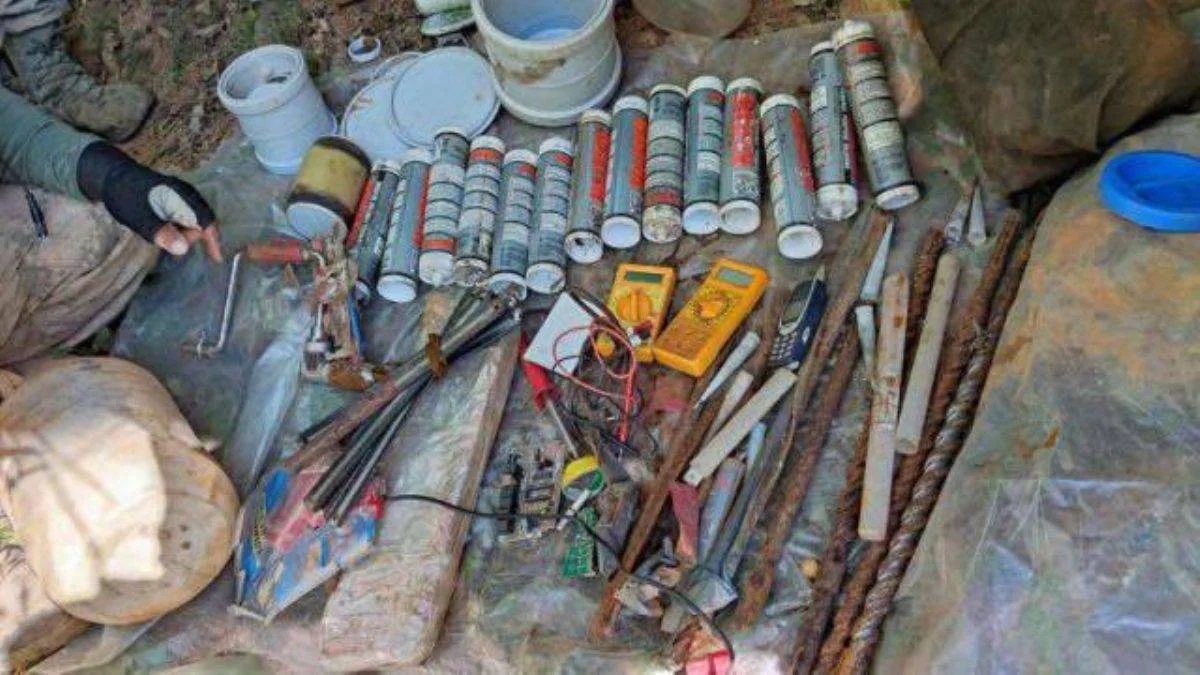 Tunceli'de çok sayıda mühimmat ele geçirildi
