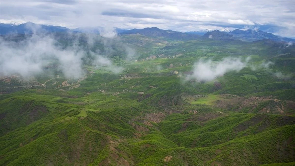 Tunceli'nin doğası, gezginlerin rotası