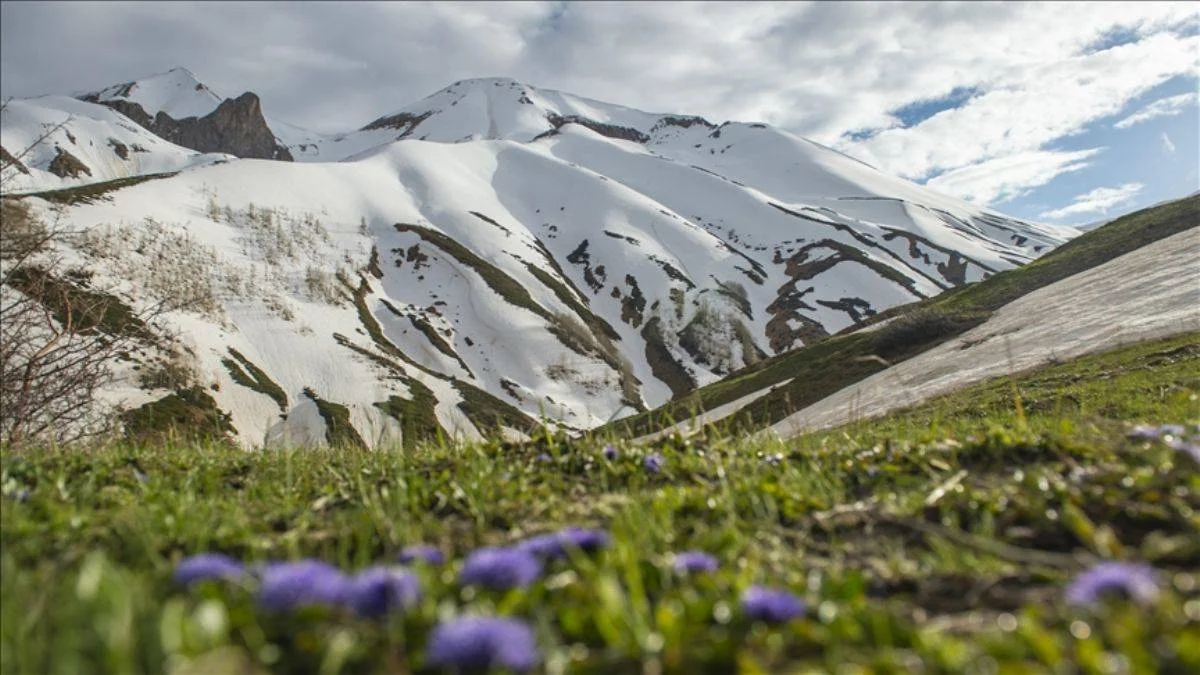 Tunceli'nin yaylaları: İlkbahar ve kış aynı anda