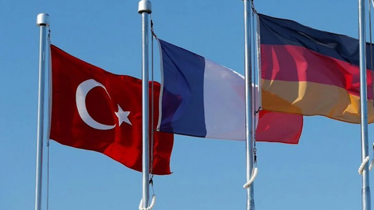 Türkiye'den Almanya ve Fransa'ya nota!