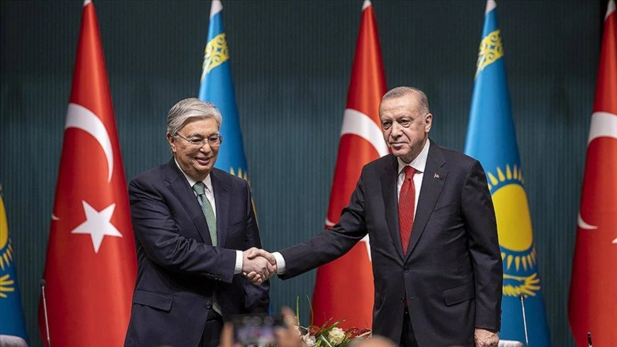 Türkiye ile Kazakistan arasında 15 anlaşma imzalandı
