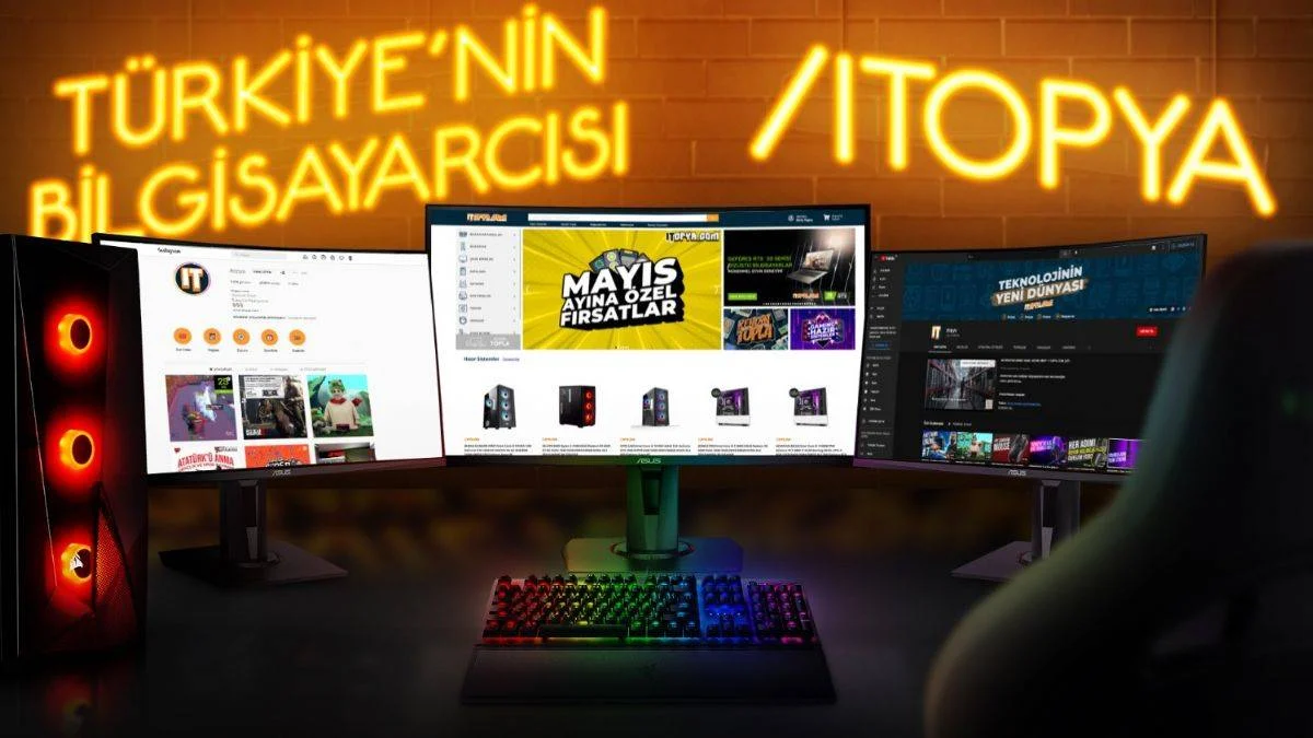 Türkiye'nin bilgisayarcısı İTOPYA
