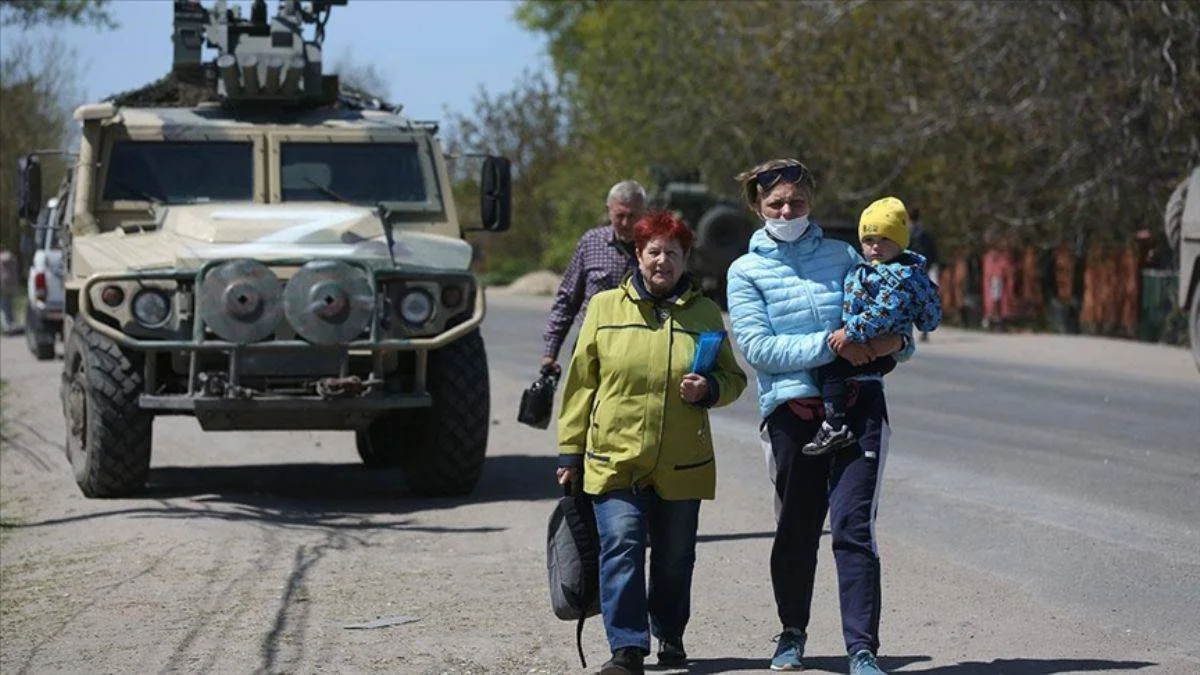 Ukrayna'dan 'sivil tahliye' açıklaması