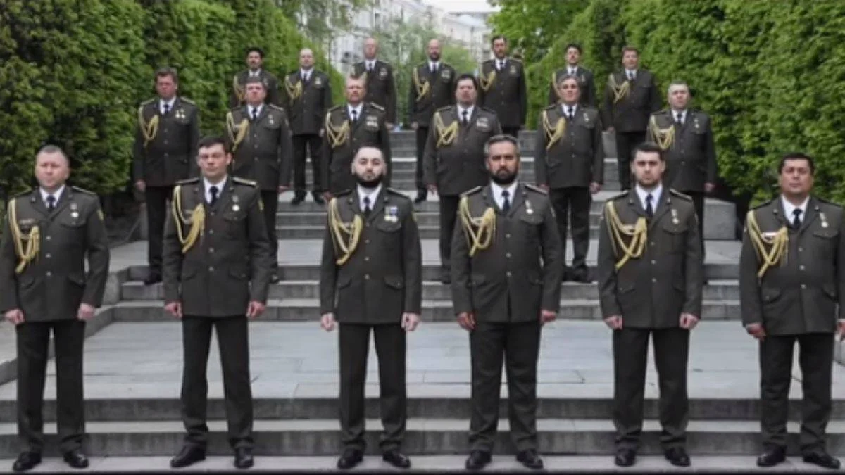Ukrayna ordusundan Salavat-ı Şerif ile bayram videosu