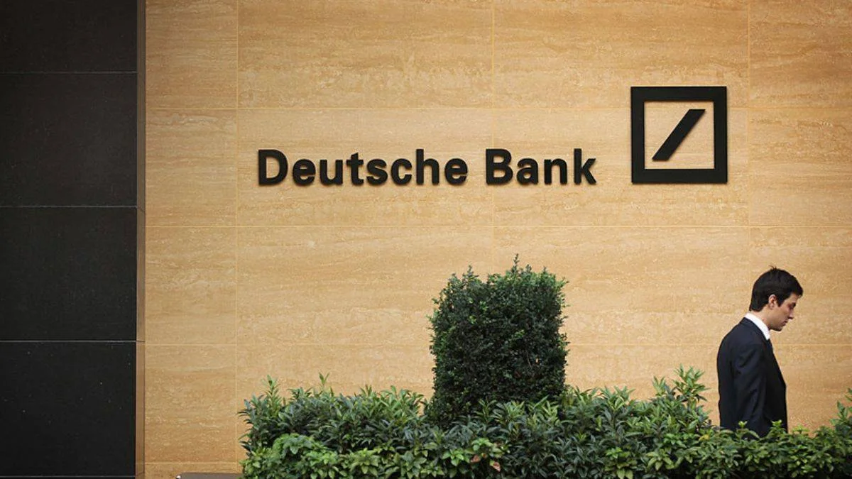 Ünlü Alman bankası Deutsche Bank'ta arama