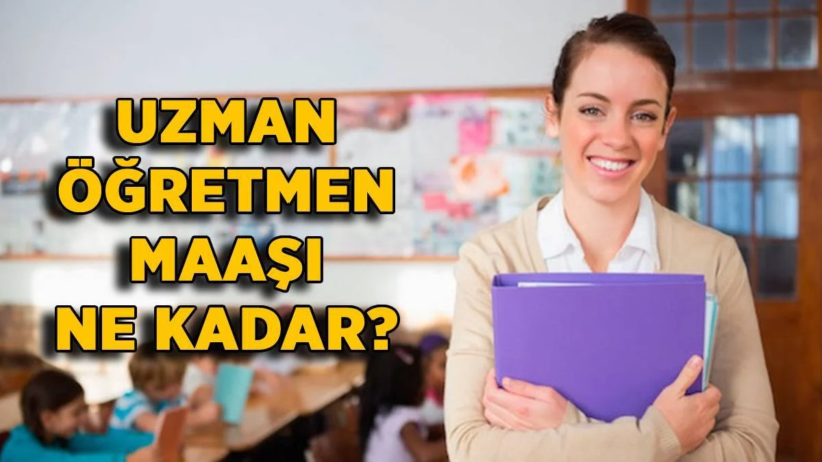 Uzman öğretmen maaşı ne zaman artacak? Uzman öğretmenler 1000 TL ne zaman alacak? Başöğretmen 2000 lira ne zaman yatacak?