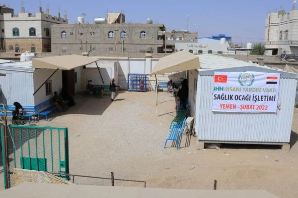Yemen'de sağlık hizmetlerine destek