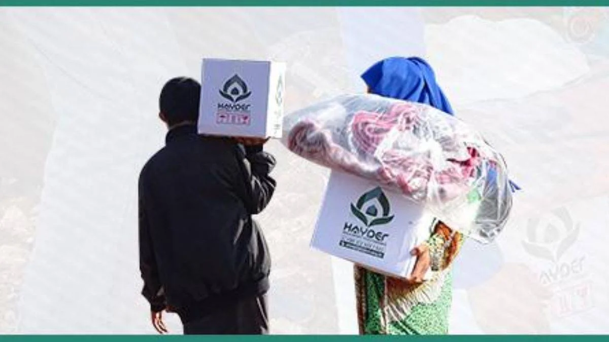 Yemen'den Suriye'ye HAYDER Dayanışma Eli Her Yerde