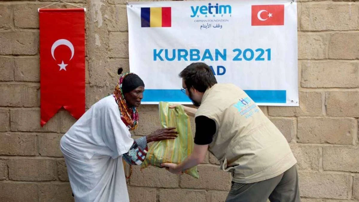 Yetim Vakfı bağışlanan kurbanları 24 farklı ülkede ihtiyaç sahiplerine ulaştırıyor