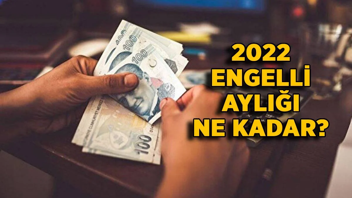 2022 Temmuz engelli maaşı zam | Zamlı engelli aylığı ne kadar? 2022 Temmuz engelli maaşı arttı mı? Engelli parası kaç TL oldu?