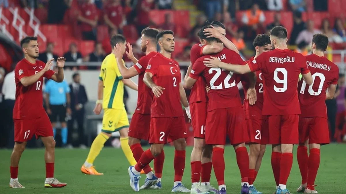 A Milli Futbol Takımı 4'te 4 yaptı