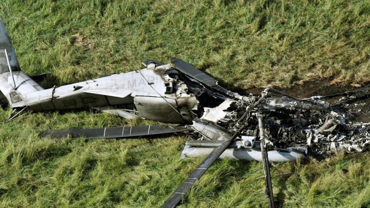 ABD'de helikopter kazası; 6 ölü