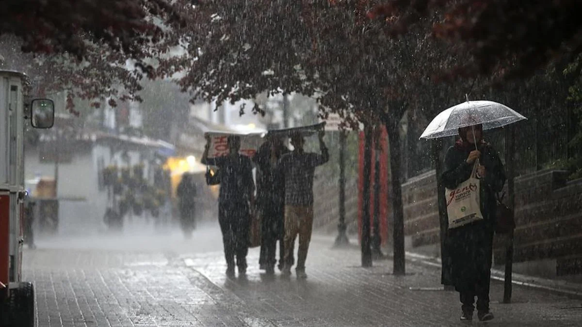 AFAD'dan 3 il için şiddetli yağış uyarısı