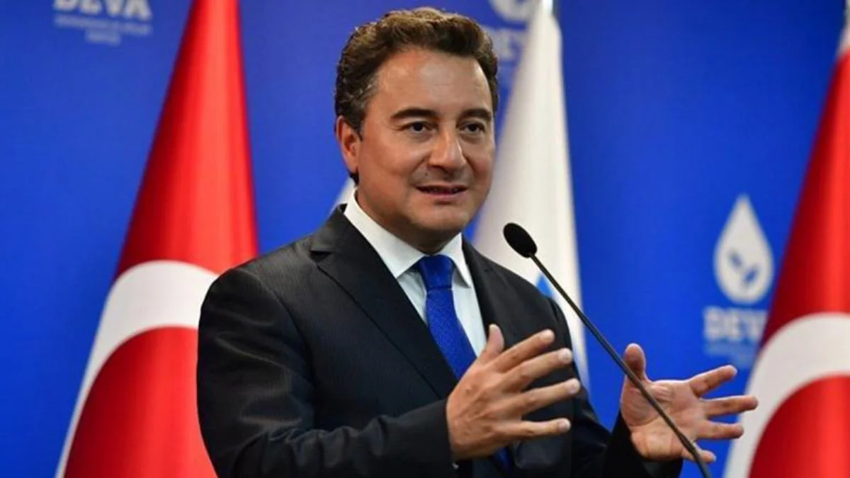 Ali Babacan: Topraklarımızı partimizin damlasıyla buluşturacağız.