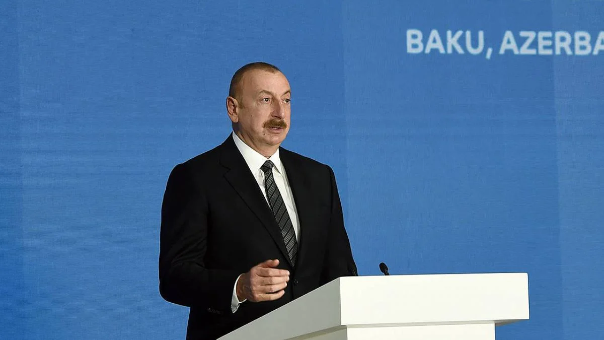 Aliyev'den Ermenistan açıklaması Barış anlaşması teklifimiz cevapsız kaldı