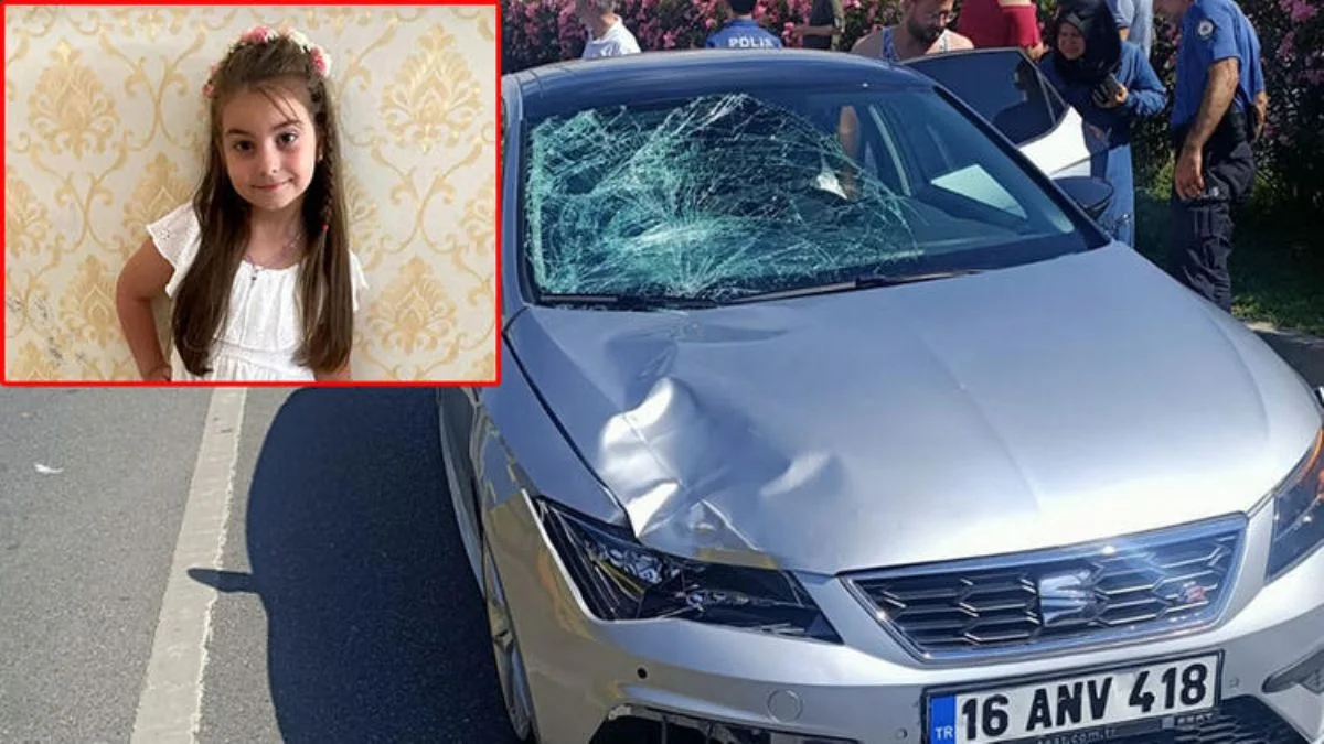 Alkollü sürücünün otomobille çarptığı Zeynep Mira kurtarılamadı
