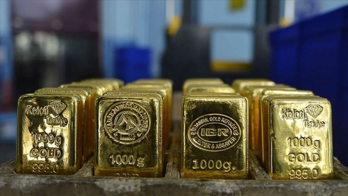 Altının kilogramı 975 bin 450 liraya geriledi