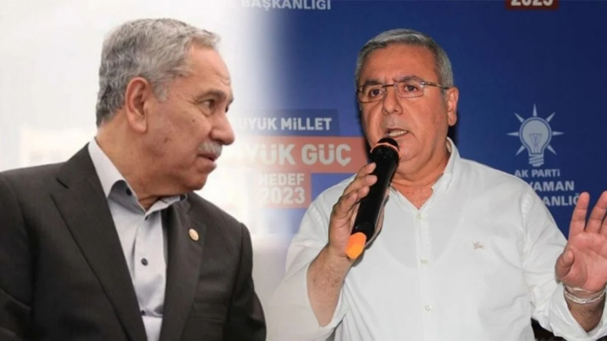 Arınç-Metiner polemiği sürüyor: 'Senin omurgan üç kıkırdaktan ibaret'