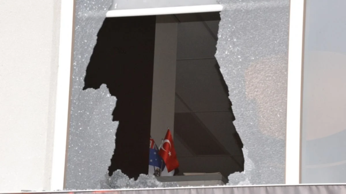 Avustralya'da korkutan saldırı: MÜSİAD'ın da bulunduğu bina hedef alındı