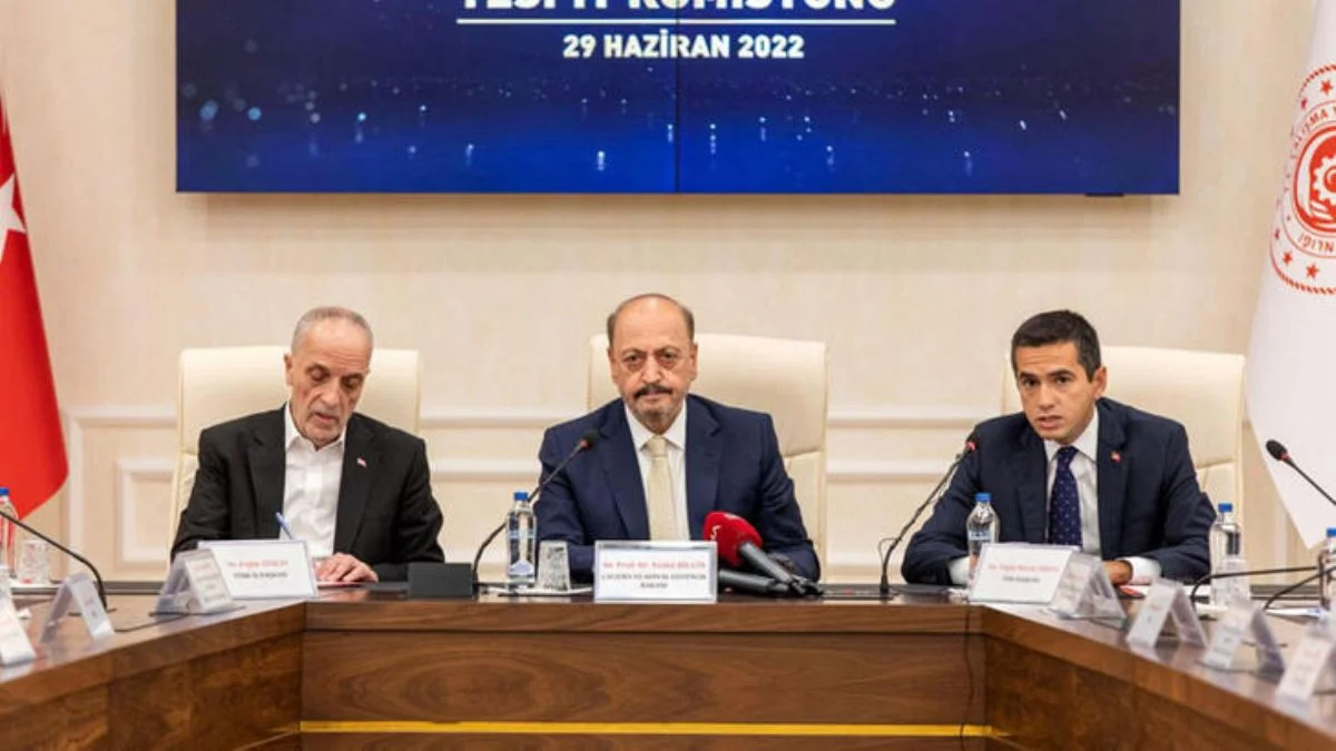 Bakan Bilgin'den asgari ücret açıklaması