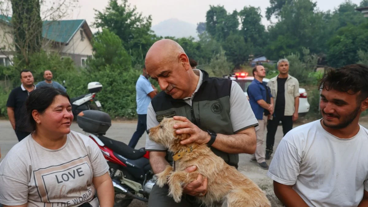 Bakan Kirişci'den Marmaris'te son durum açıklaması