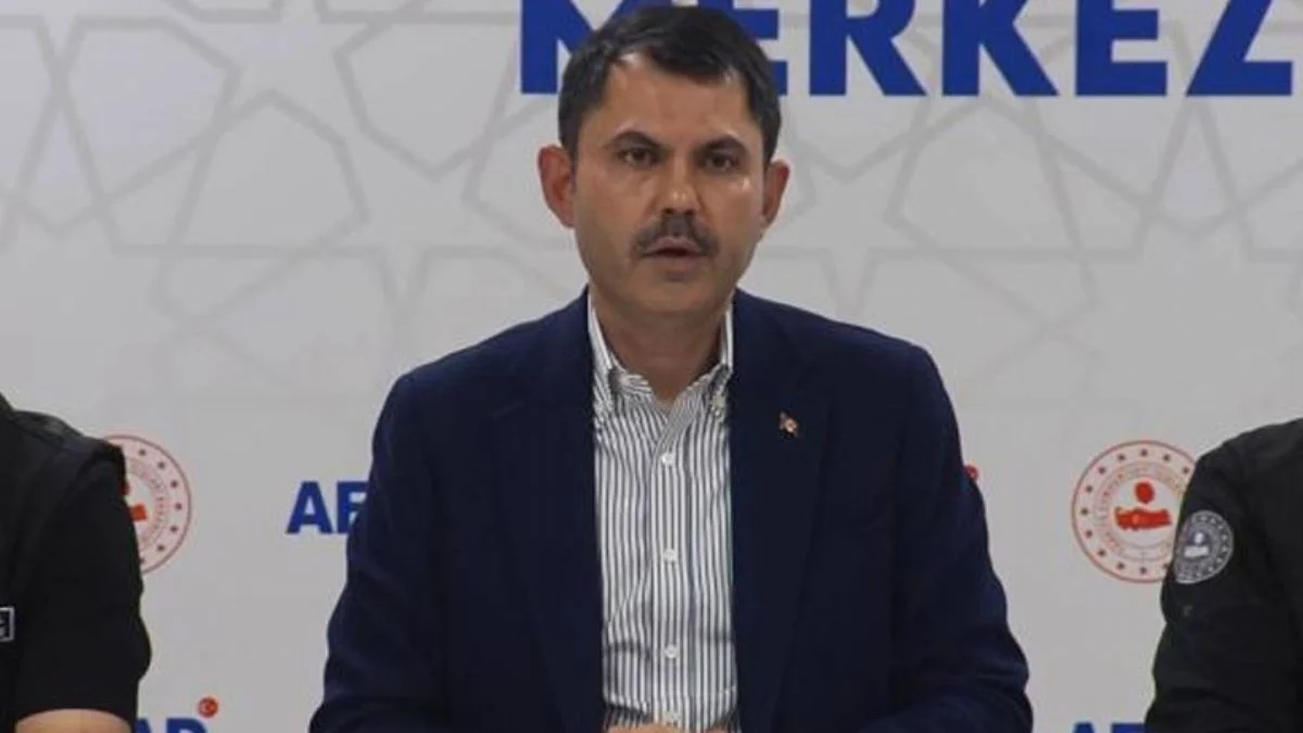 Bakan Kurum duyurdu: Kastamonu'da bir kişi kayıp