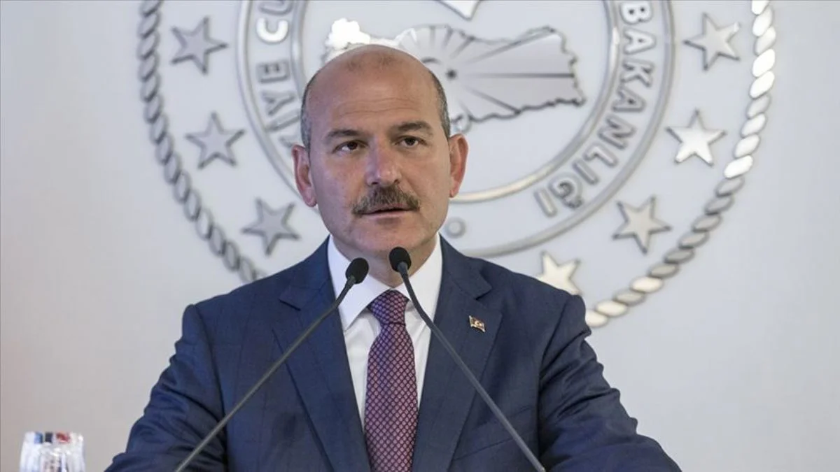 Bakan Soylu ''teyakkuzdayız'' diyerek uyardı: Sel uyarılarını dikkate alın!