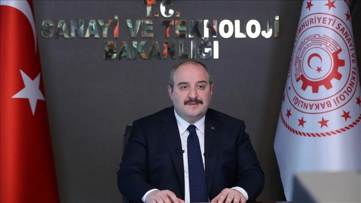 Bakan Varank'tan dev yatırım paylaşımı