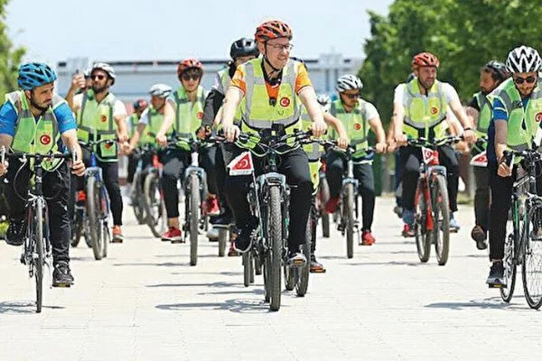 Başakşehir'de hedef 344 km bisiklet yolu