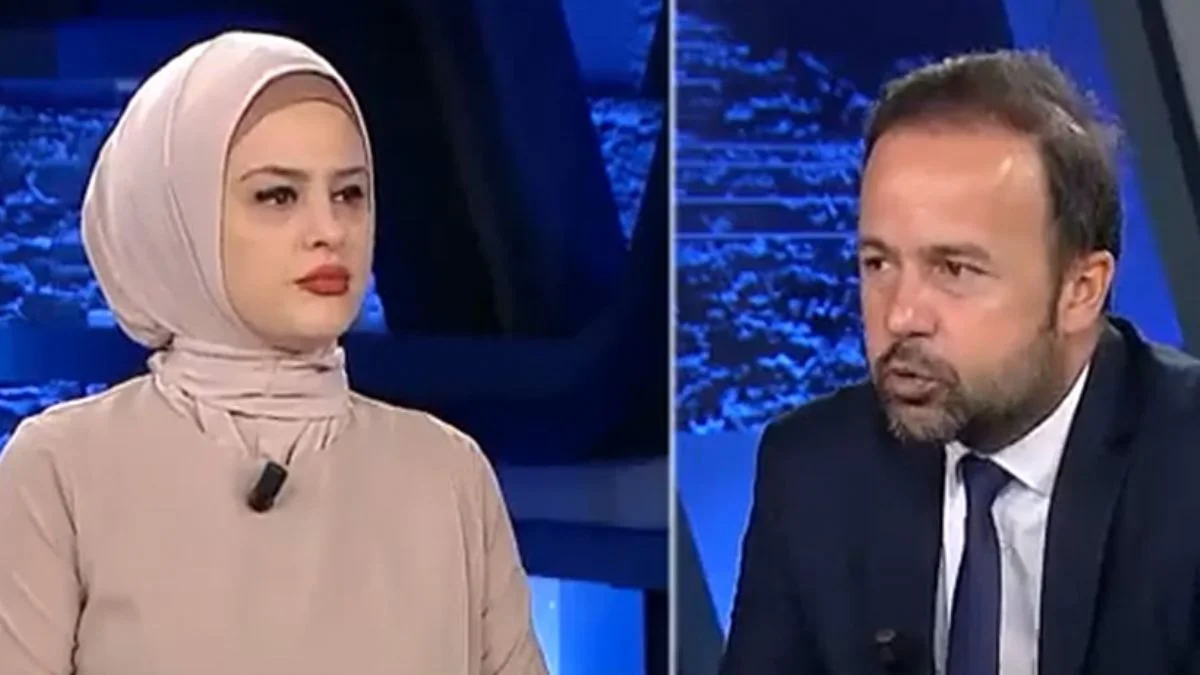Beyaz TV stüdyosunda ''cin çıkardılar''!