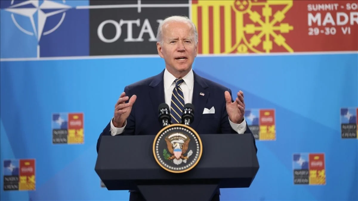 Biden'dan Türkiye'ye F-16 satışı açıklaması