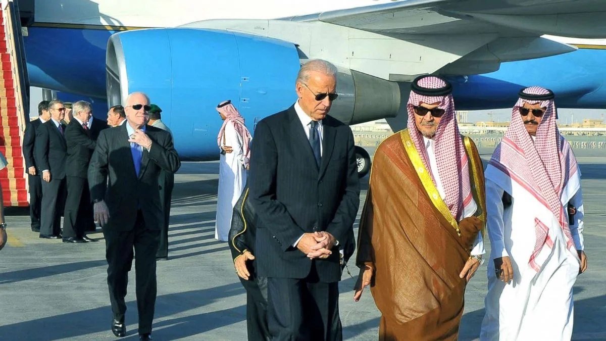'Biden'ın Orta Doğu seyahati ertelendi' iddiası