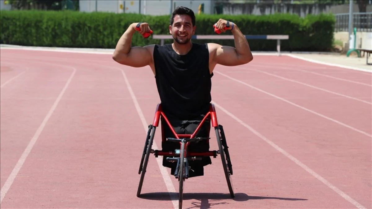 Bilek güreşinde dünya şampiyonu Fatih Kamuz'un yeni hedefi atletizm