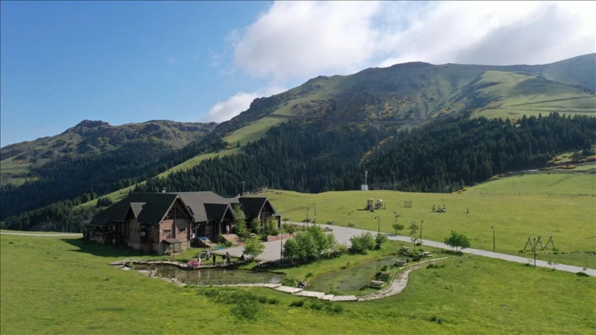 Bir günde üç mevsim yaşanan Giresun yaylaları