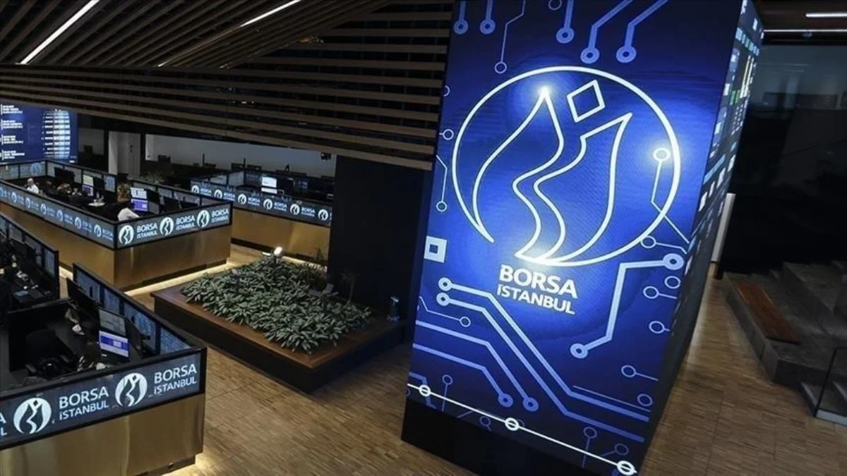 BIST 100 endeksi düşüşle kapandı
