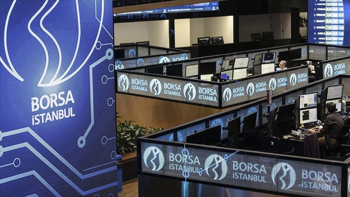 BIST 100 endeksi düşüşle kapandı