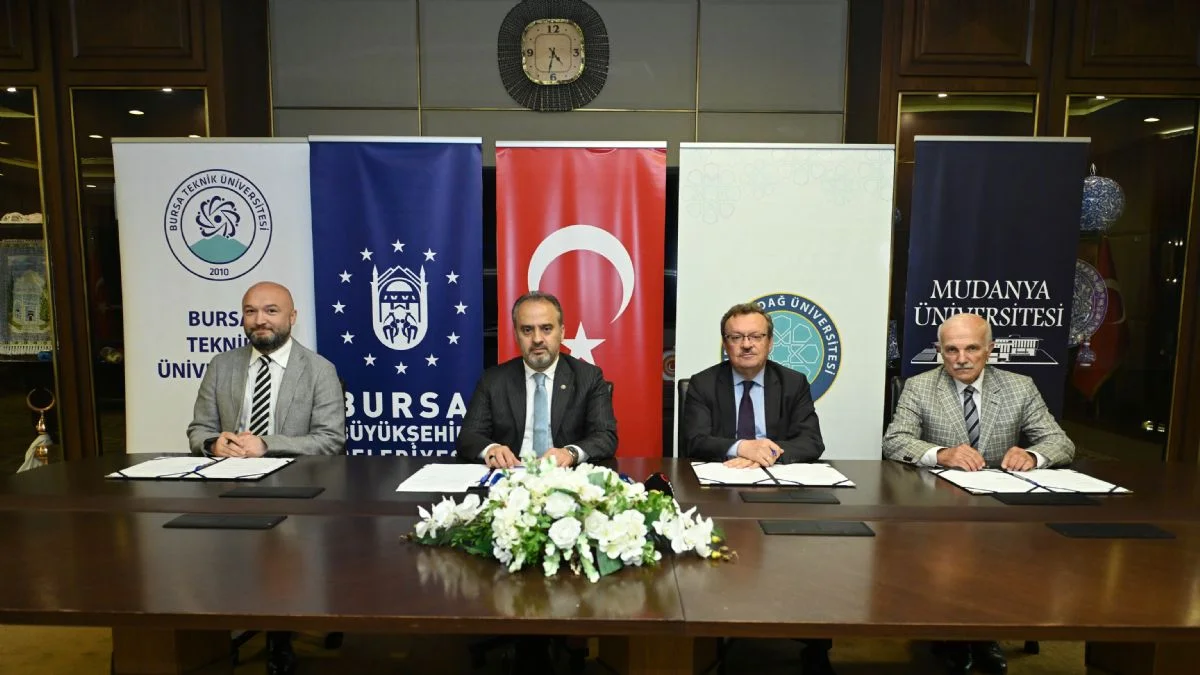 Bursa için güçlü işbirliği