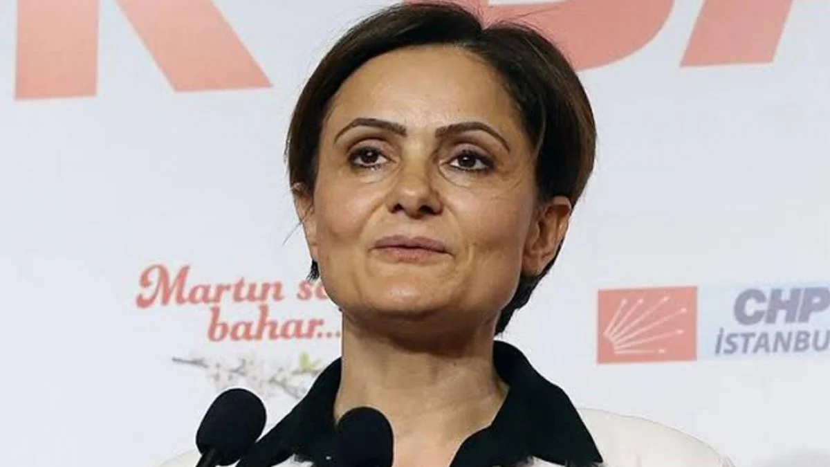 Canan Kaftancıoğlu'na beraat