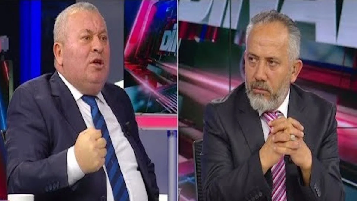 Canlı yayında Cemal Enginyurt ile Latif Şimşek arasında 'HDP' tartışması