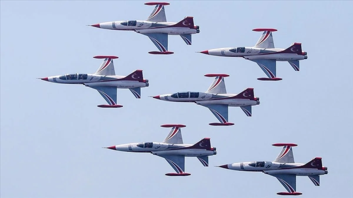 Cumhurbaşkanı Erdoğan'ın konuşması biter bitmez Türk jetleri havalandı!