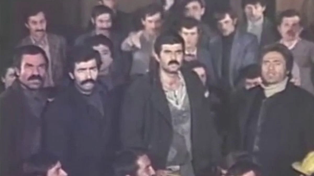 Cüneyt Arkın'ın Maden filmindeki sahnesi yeniden gündem oldu