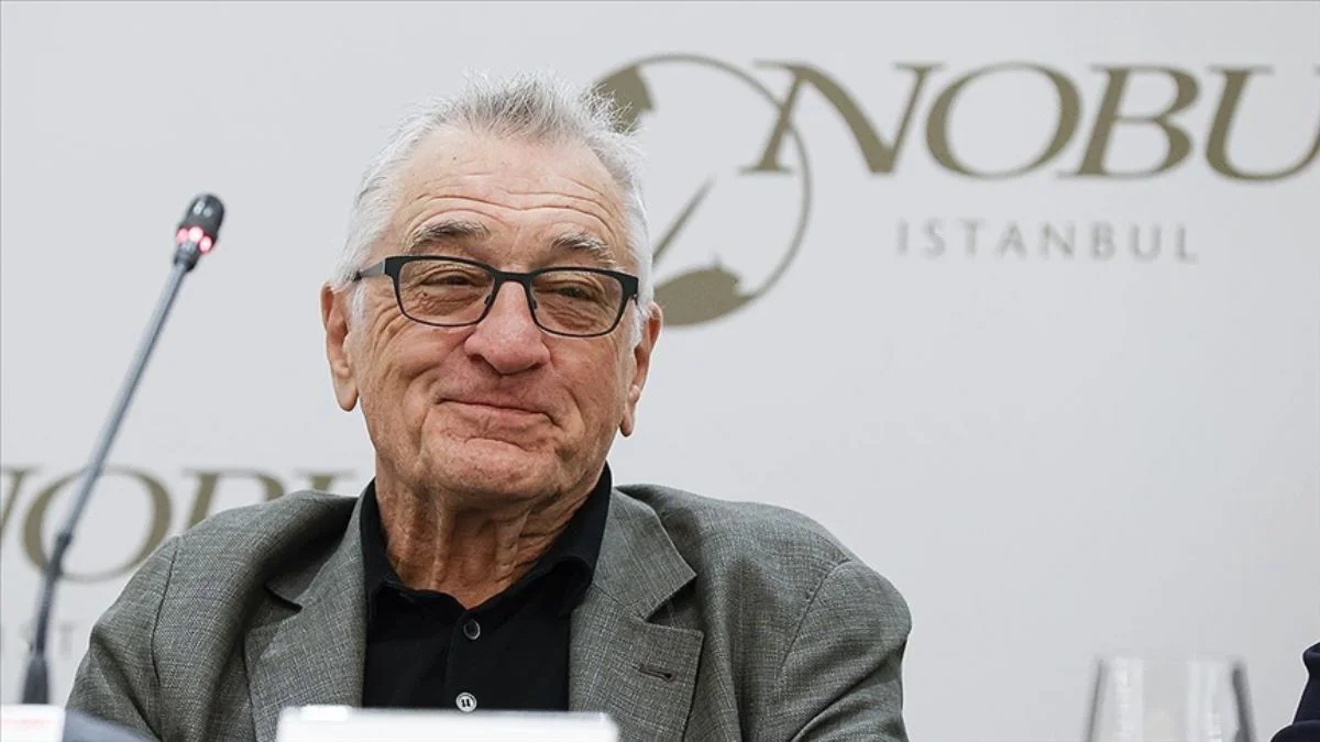 De Niro: İstanbul film yapmak için harika bir yer