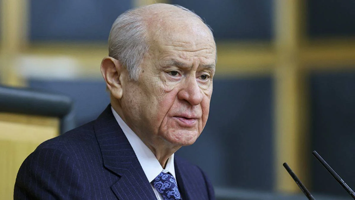 Devlet Bahçeli'den Çatlı ailesine başsağlığı mesajı