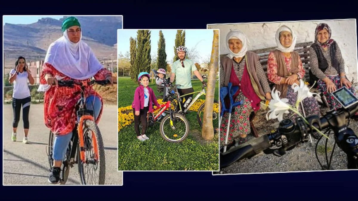 Dünya Bisiklet Günü'nde çekilen 70 fotoğrafa ödül
