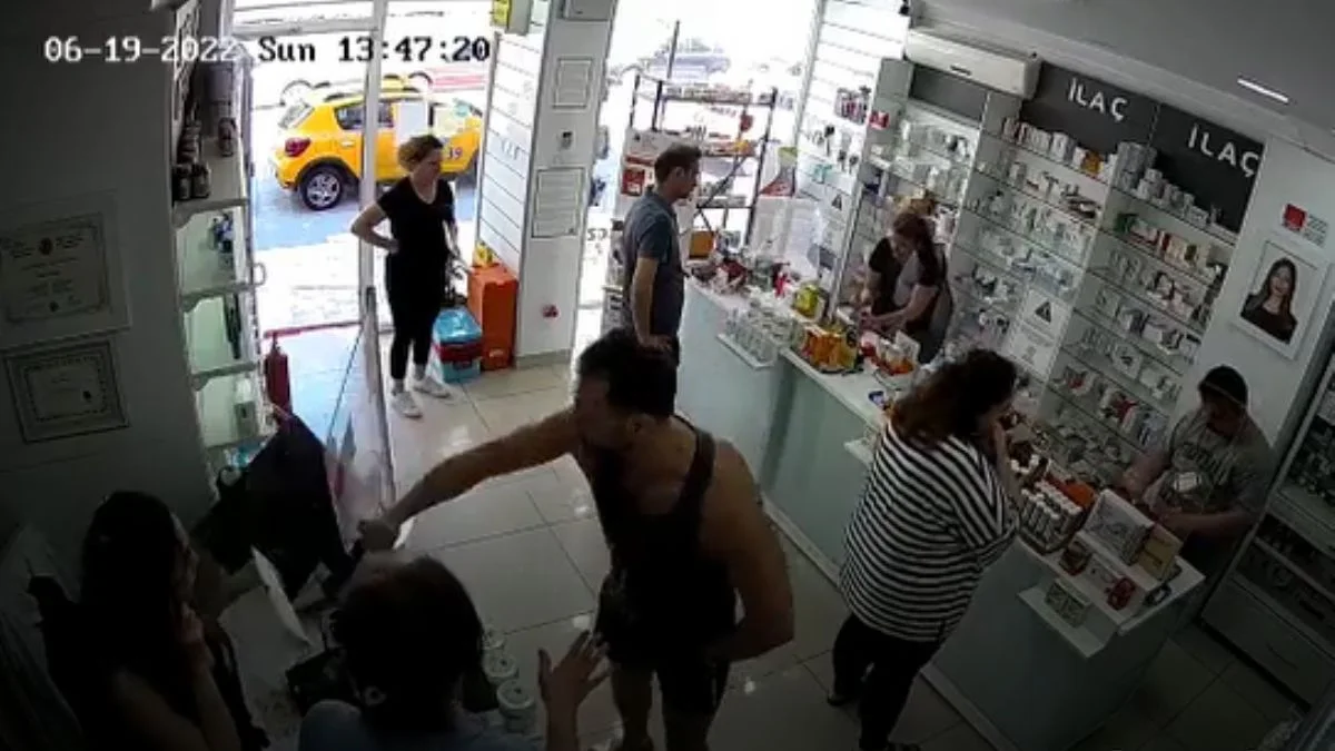 Eczacıları ölümle tehdit eden şüpheli tutuklandı