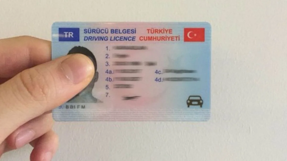Ehliyet sınavı giriş belgesini kaybettiğinde ne yapılır?