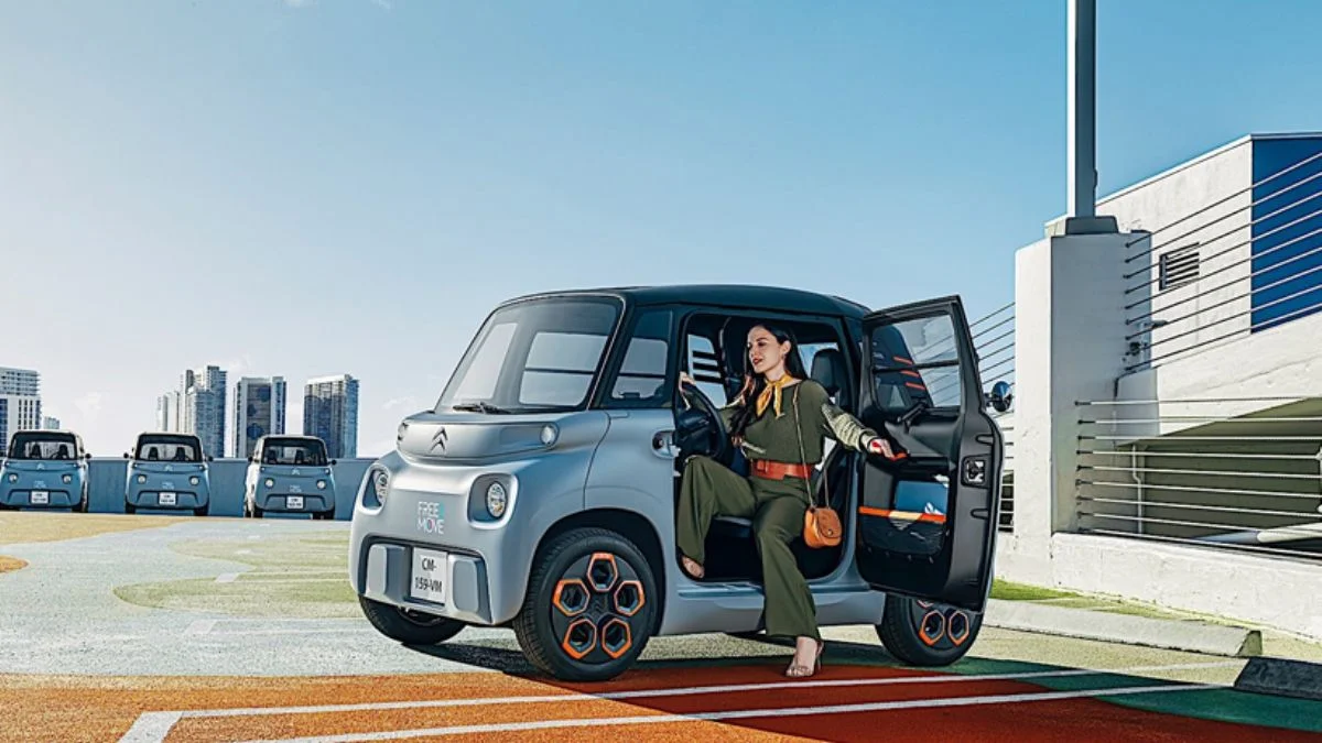 En ucuz elektrikli otomobil olan Citroen Ami'nin Türkiye fiyatı açıklandı!