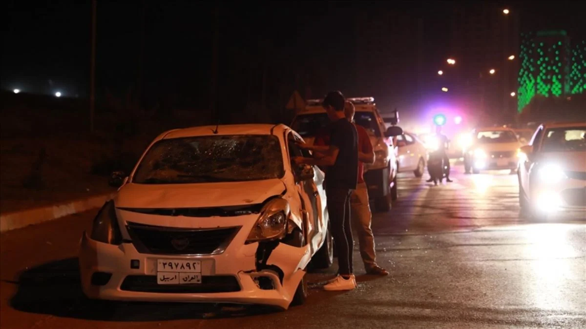 Erbil'de İHA saldırısı; 3 yaralı